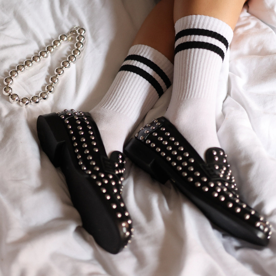 Klue - Chaussettes de tennis vintage