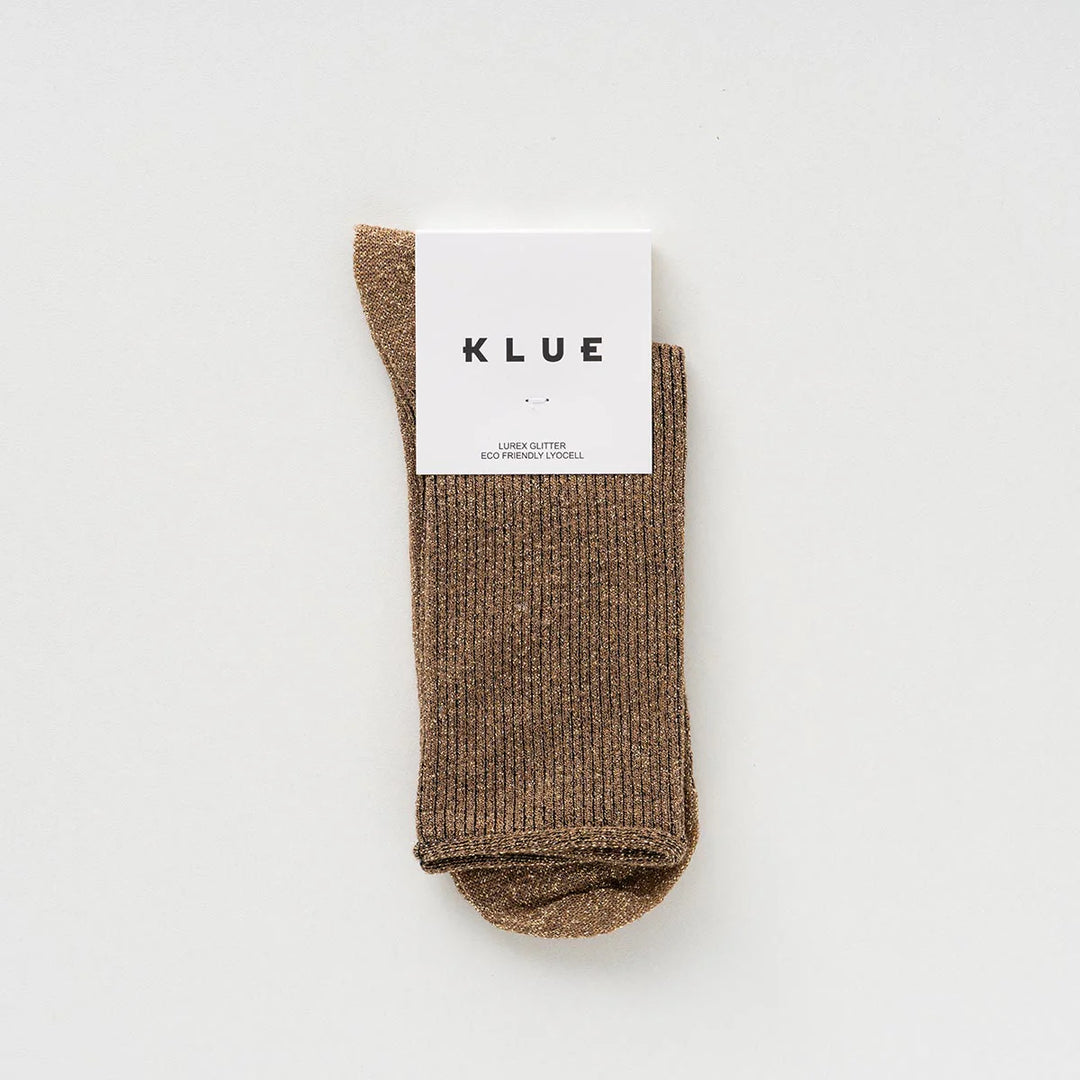 Klue - Chaussettes lurex paillettes