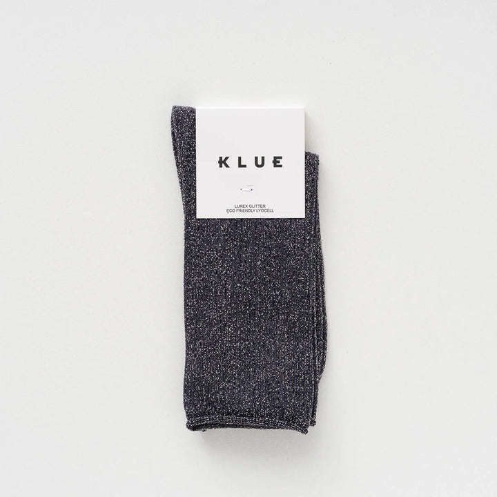 Klue - Chaussettes lurex paillettes