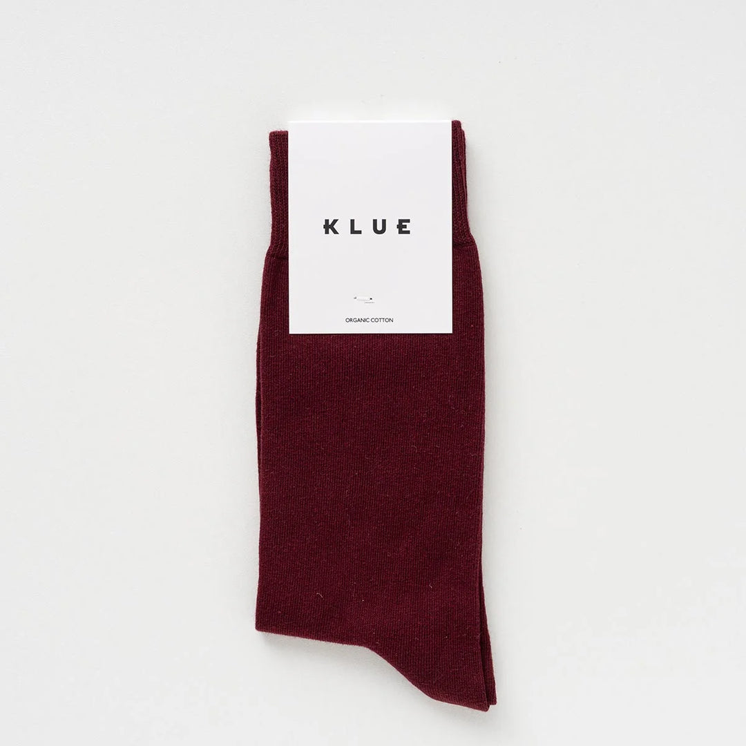 Klue - Chaussettes de tennis en coton biologique