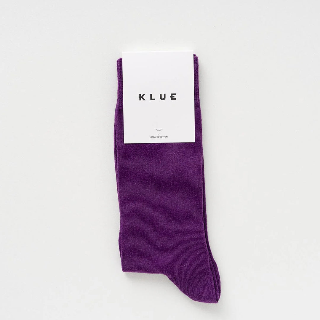 Klue - Chaussettes de tennis en coton biologique