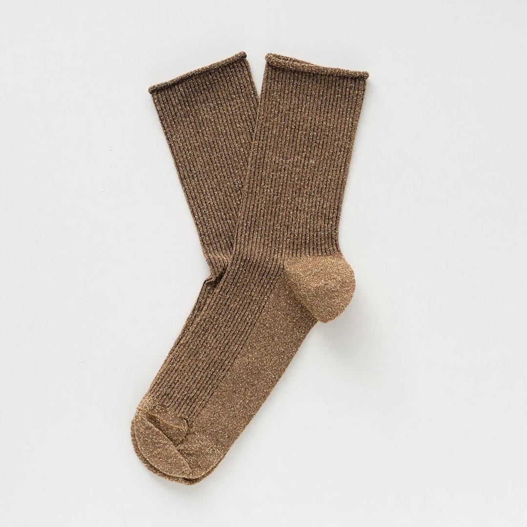 Klue - Chaussettes lurex paillettes