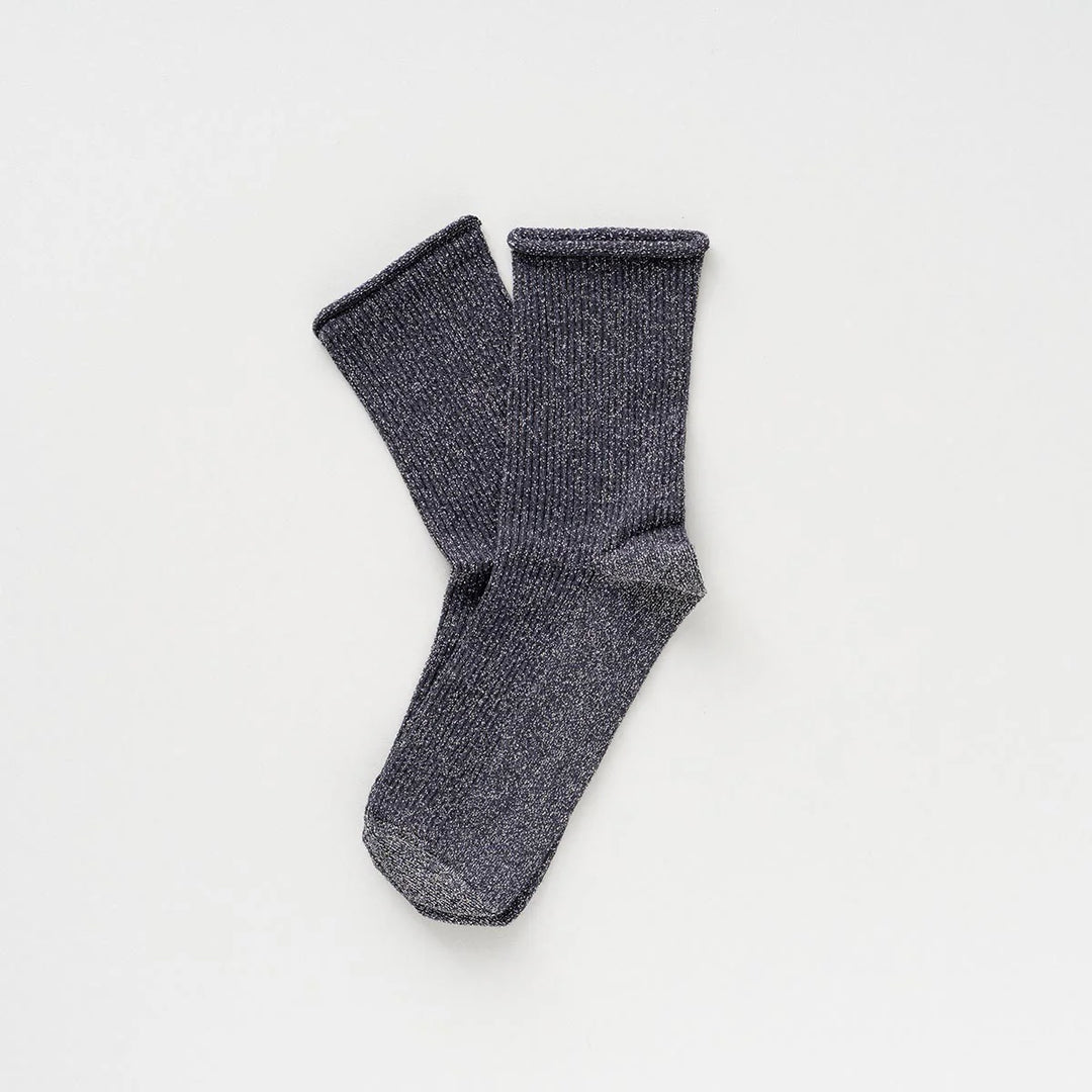 Klue - Chaussettes lurex paillettes