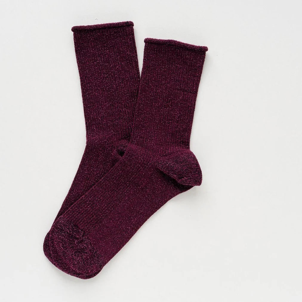Klue - Chaussettes lurex paillettes