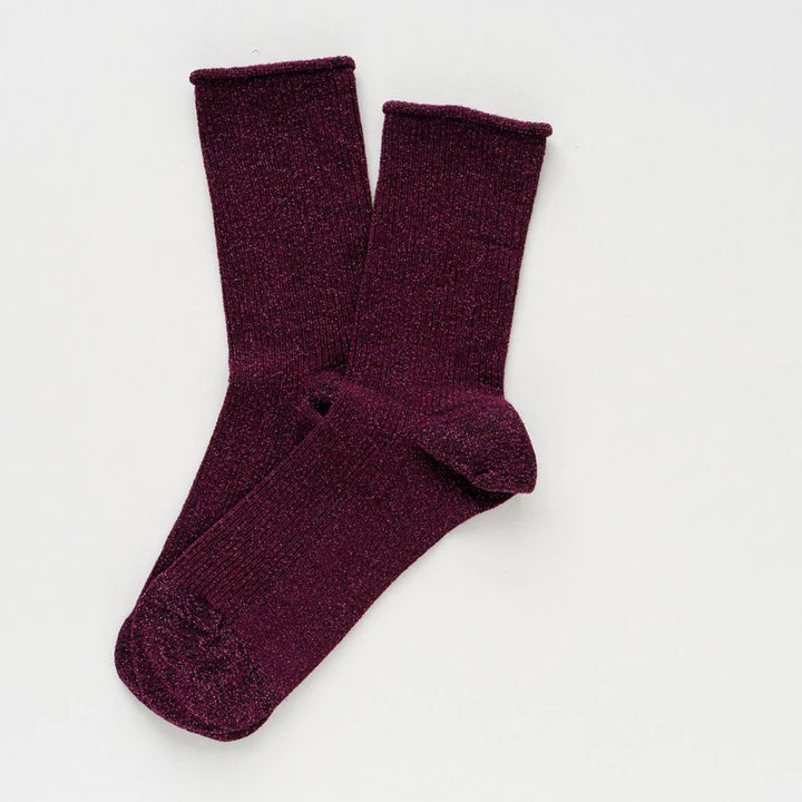 Klue - Chaussettes lurex paillettes