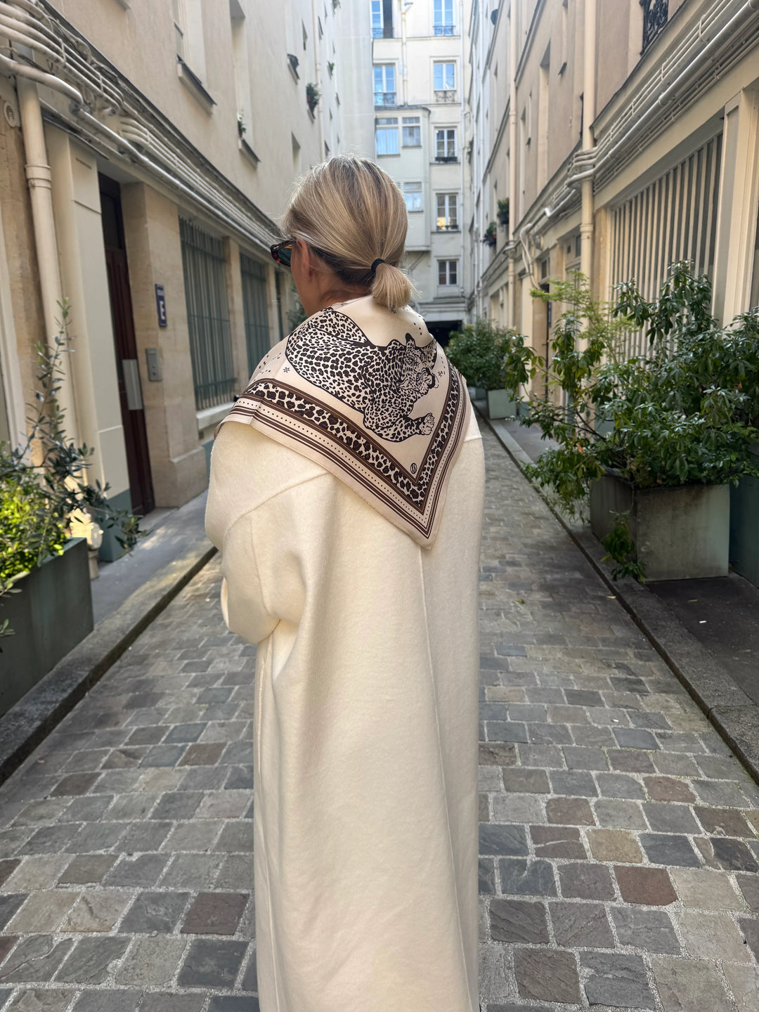 LeScarf - Foulard du zodiaque gémeaux