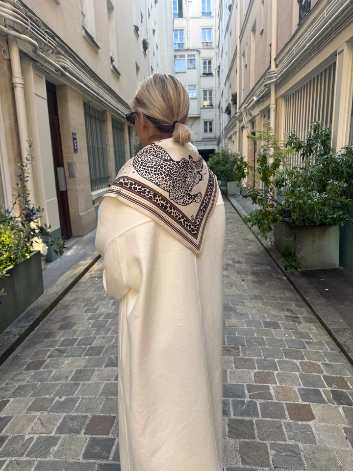 LeScarf - Foulard du zodiaque gémeaux