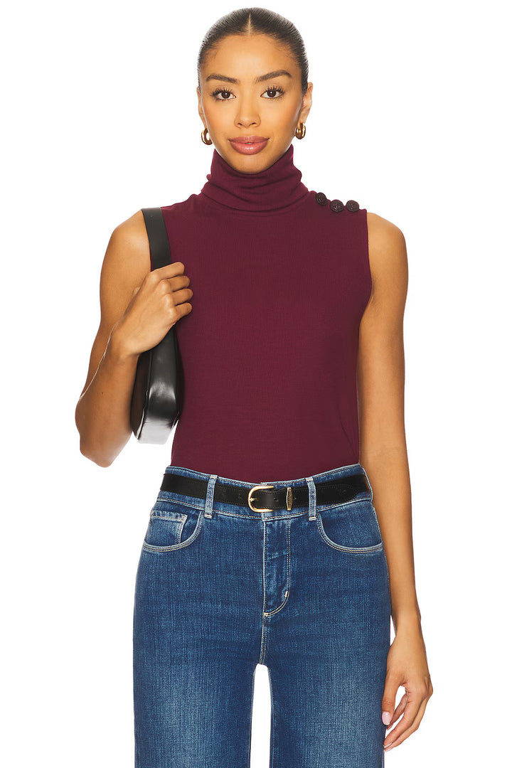 L'agence - Col Roulé Sans Manches Ceci