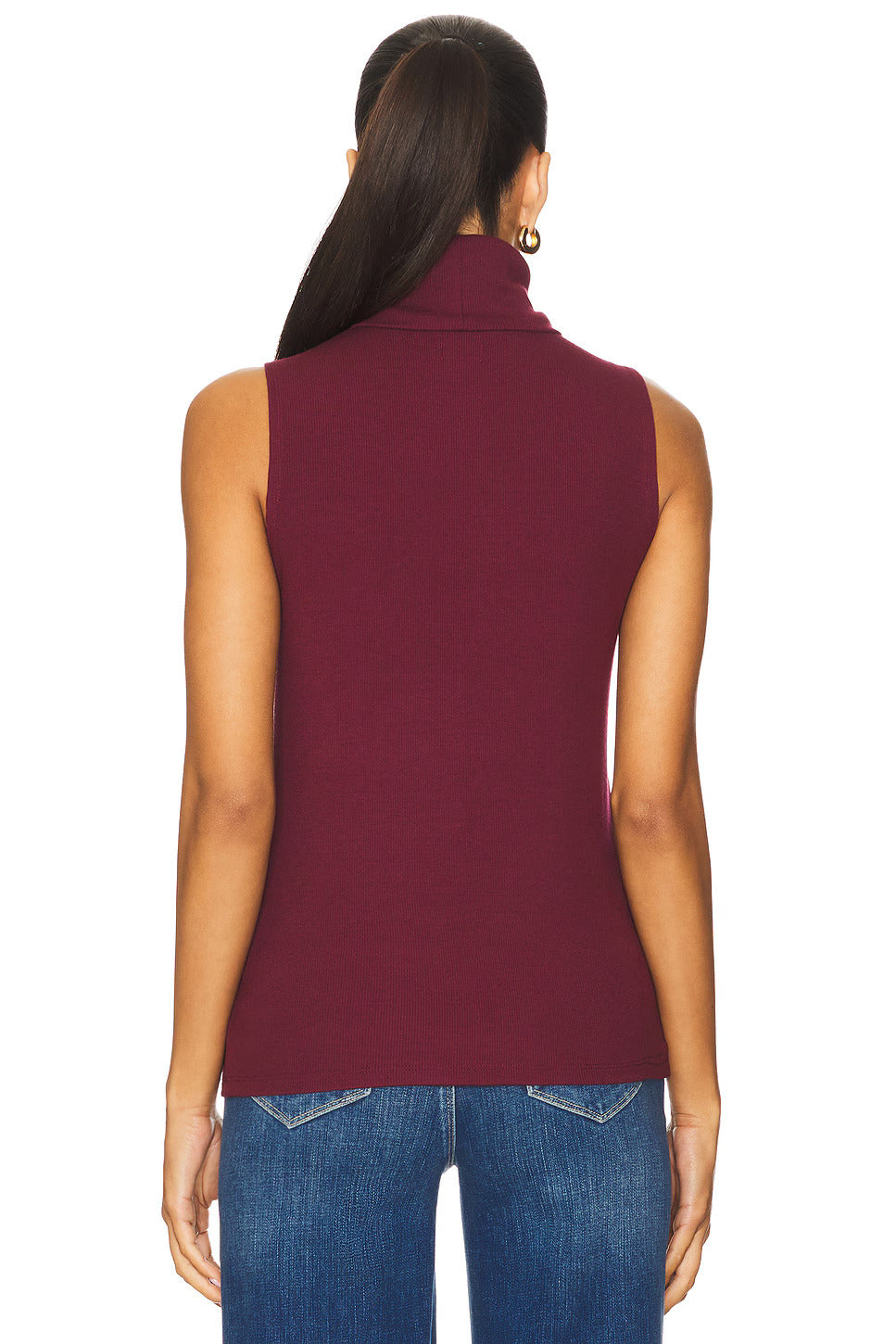 L'agence - Col Roulé Sans Manches Ceci