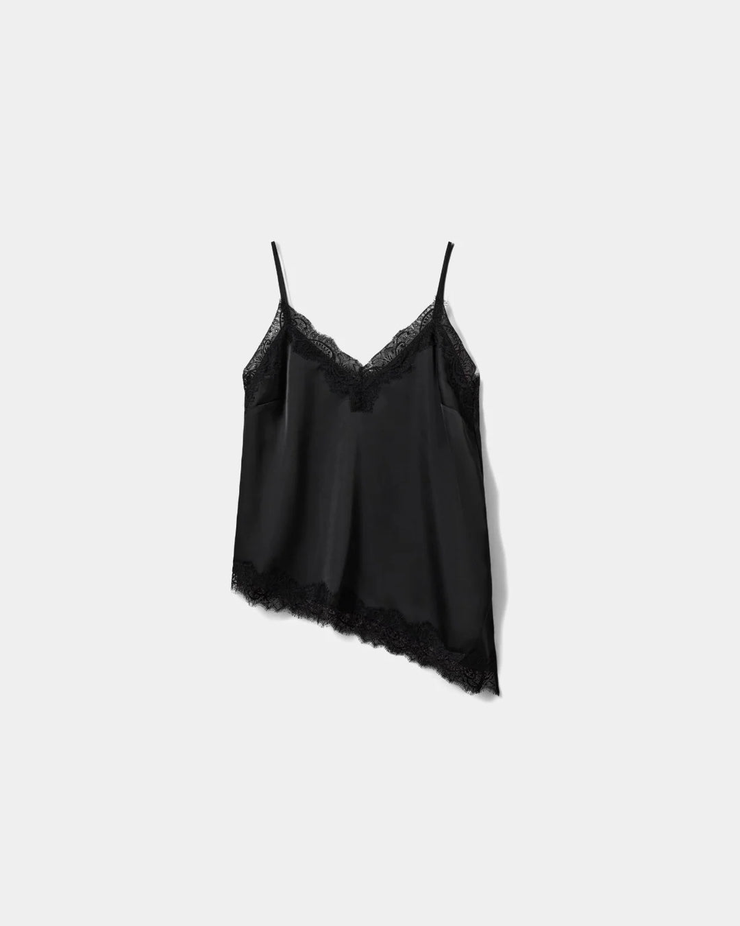 Sofie Schnoor - Haut en satin Leonasw avec dentelle