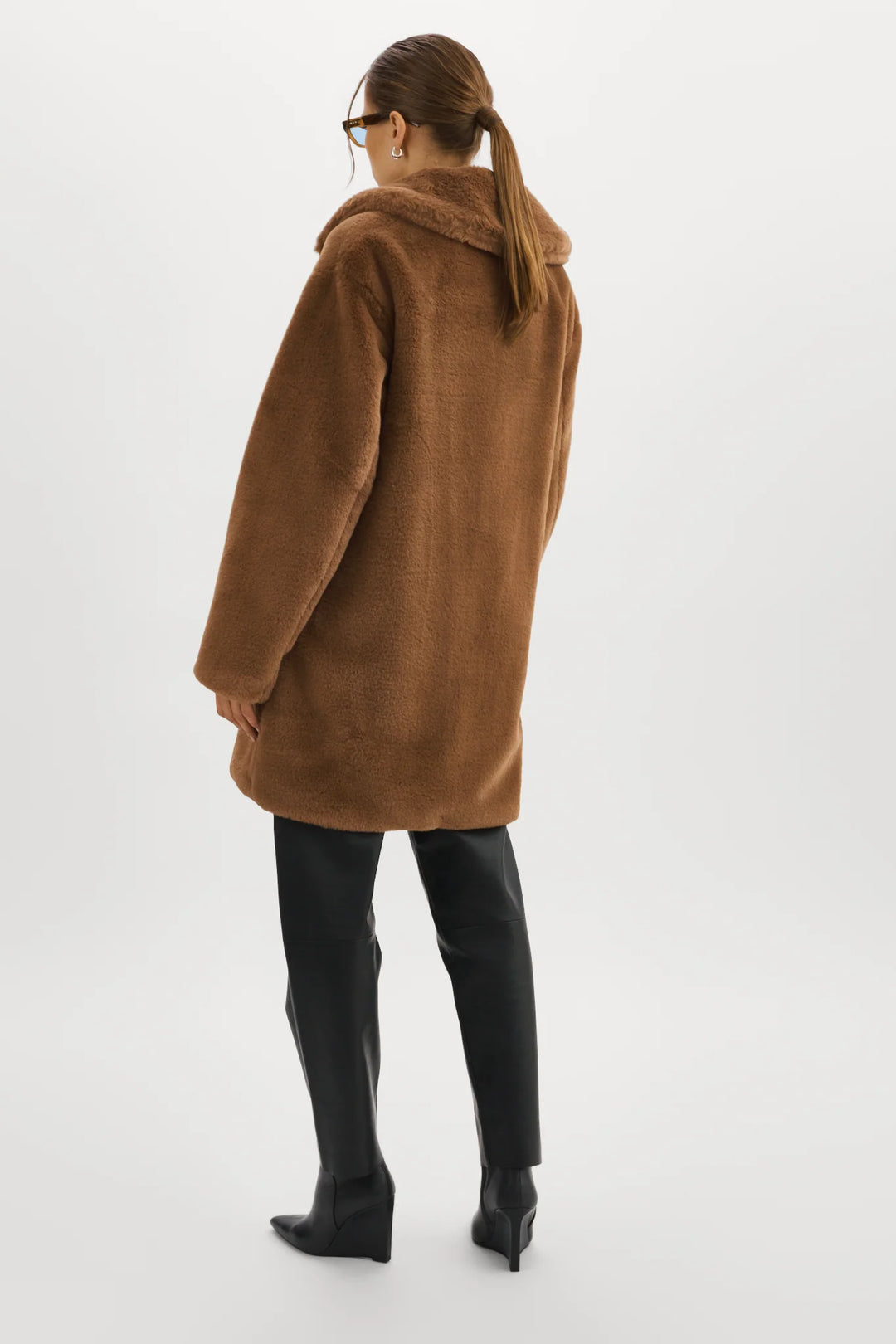 Lamarque - Manteau en Fausse Fourrure Linnea