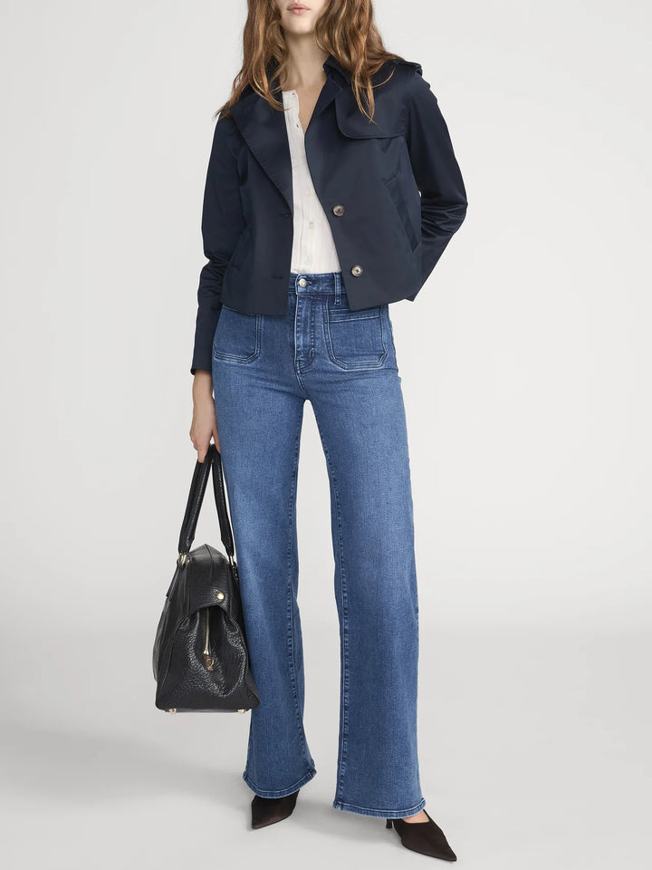Frame - Jeans Le Slim Palazzo Modernist Pocket