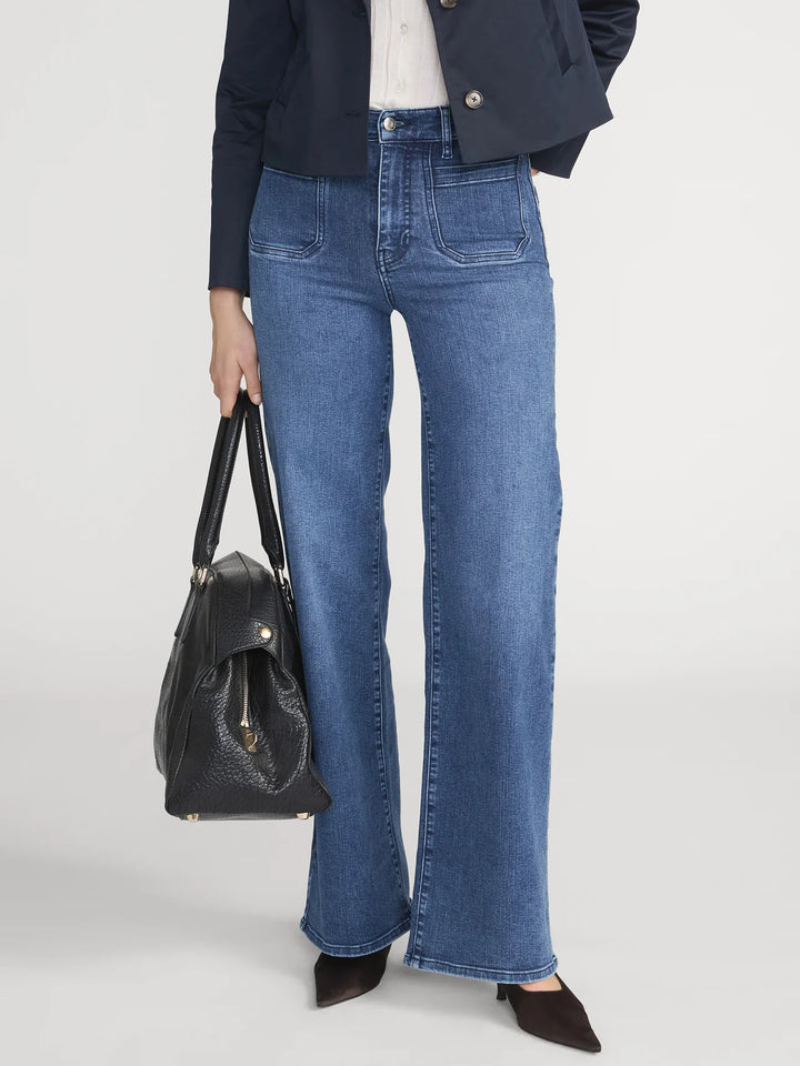 Frame - Jeans Le Slim Palazzo Modernist Pocket