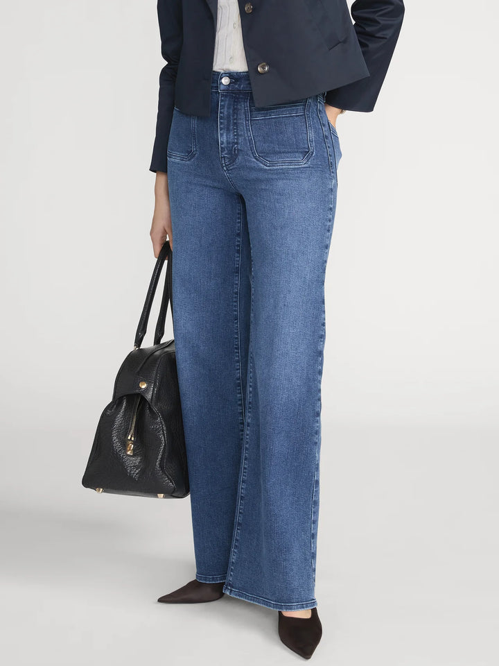 Frame - Jeans Le Slim Palazzo Modernist Pocket