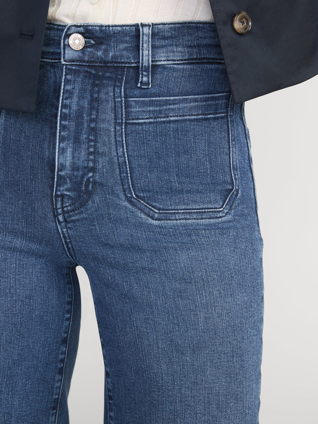 Frame - Jeans Le Slim Palazzo Modernist Pocket
