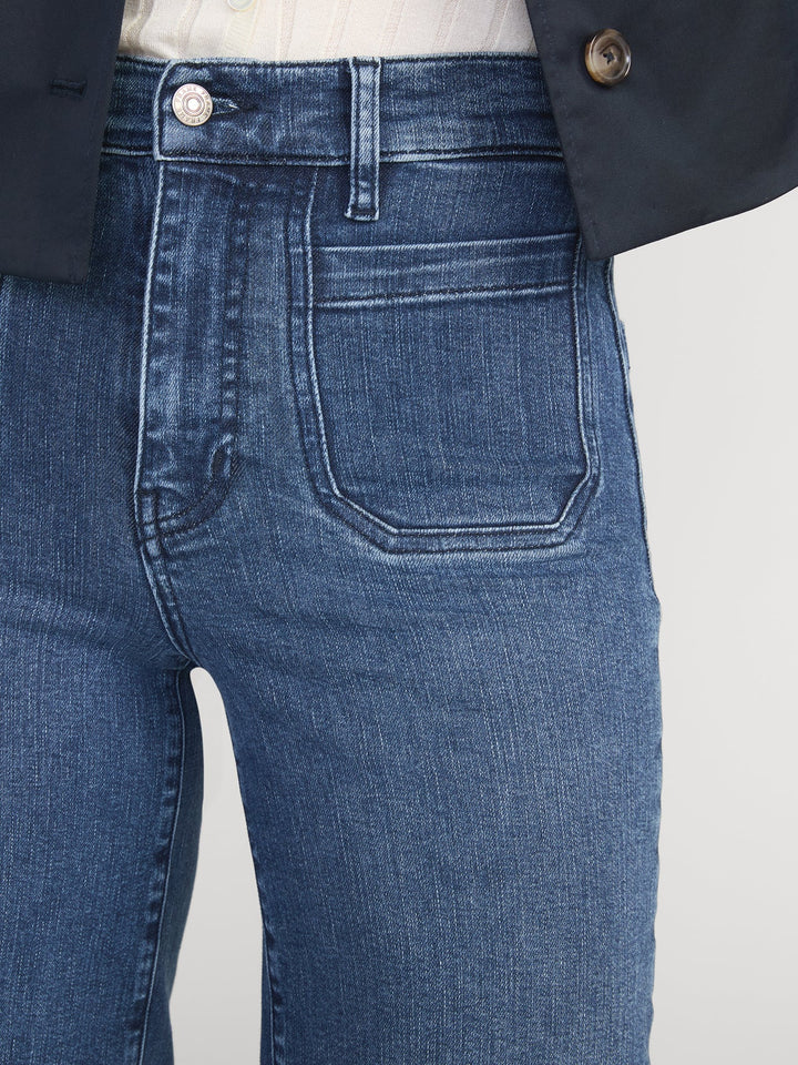 Frame - Jeans Le Slim Palazzo Modernist Pocket
