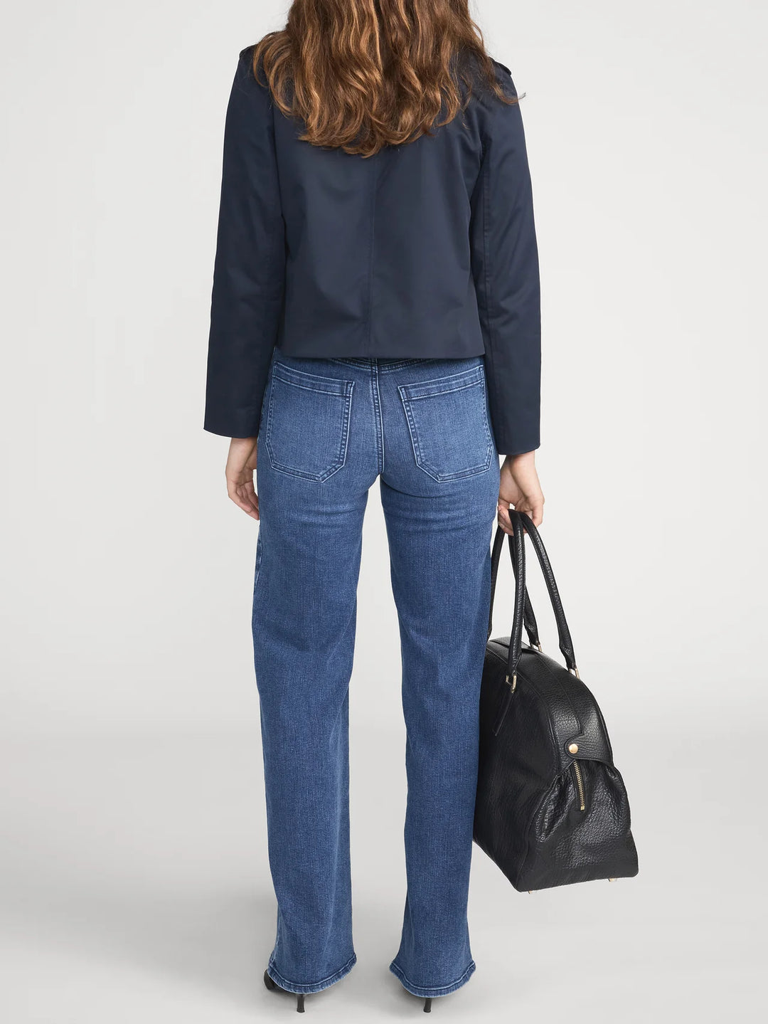 Frame - Jeans Le Slim Palazzo Modernist Pocket