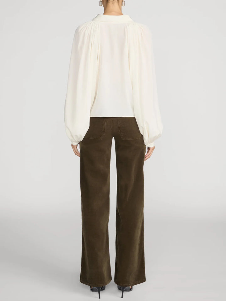 Frame - Pantalon Le Slim Palazzo Modernist Corduroy