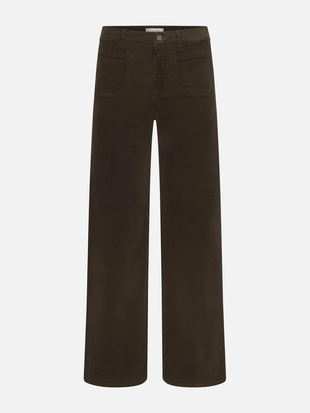 Frame - Pantalon Le Slim Palazzo Modernist Corduroy