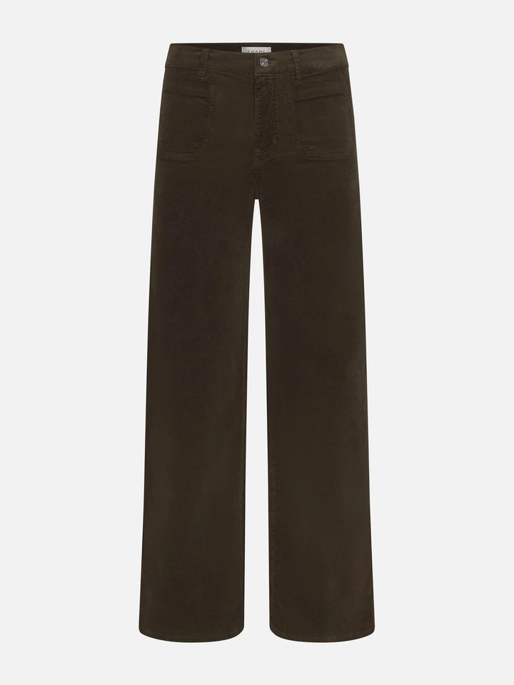 Frame - Pantalon Le Slim Palazzo Modernist Corduroy