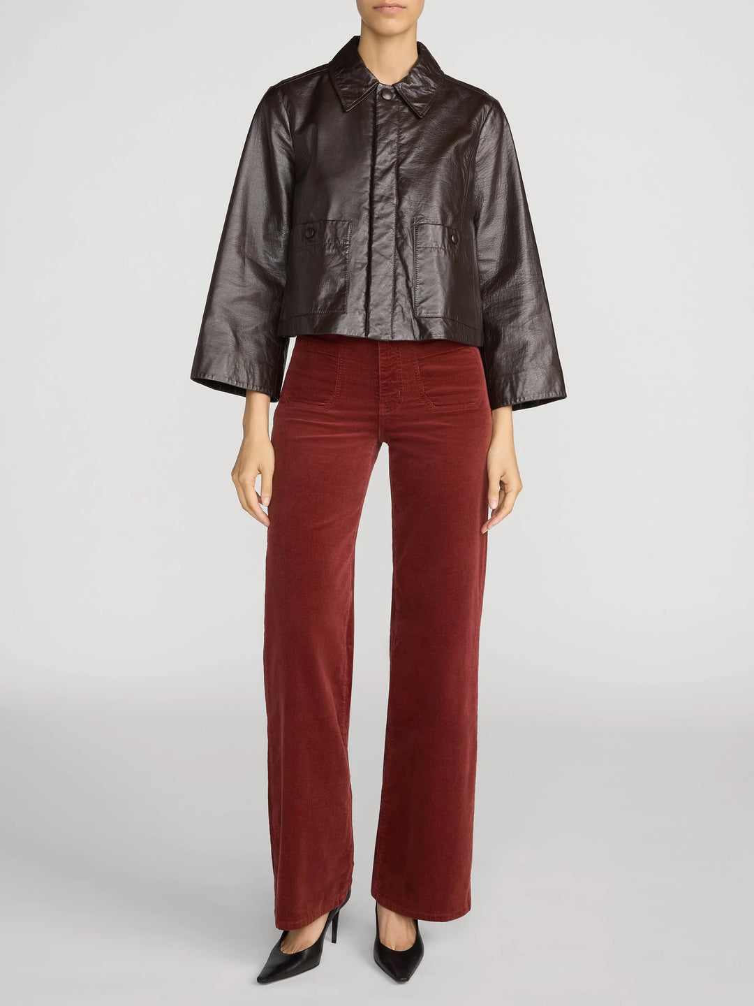 Frame - Pantalon Le Slim Palazzo