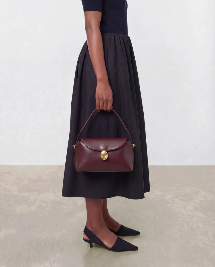 Flattered - Mini sac en cuir Gaia