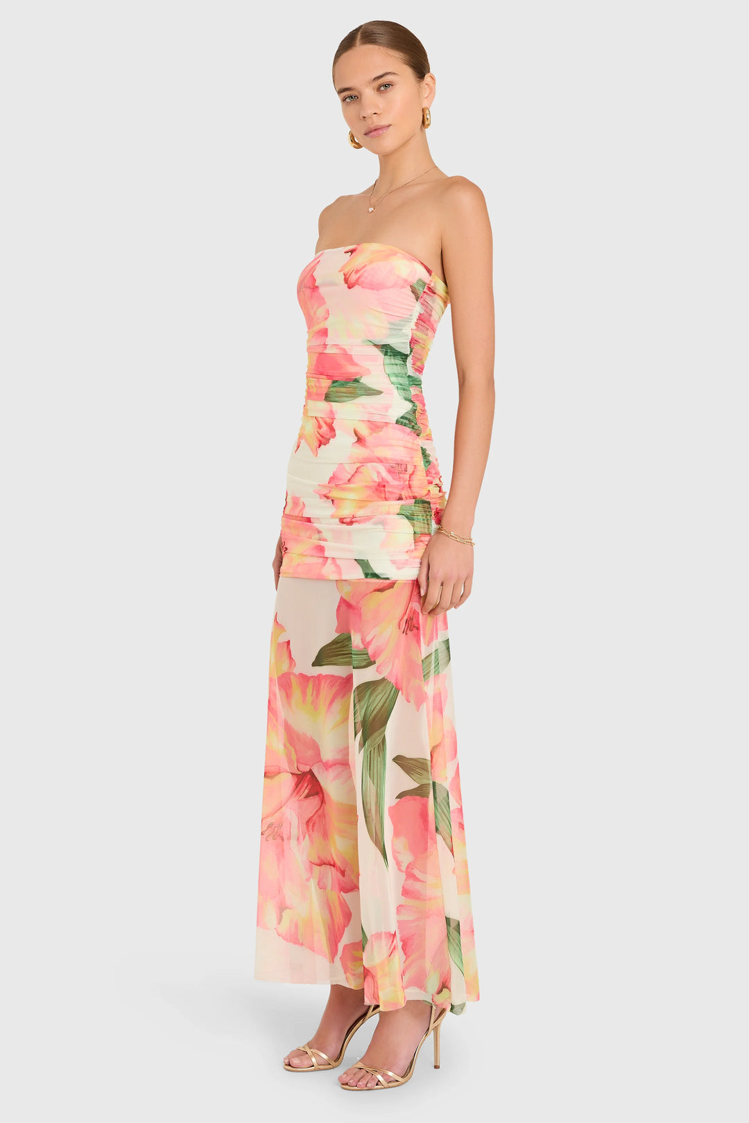 Amanda Uprichard - Robe Maxi Leo
