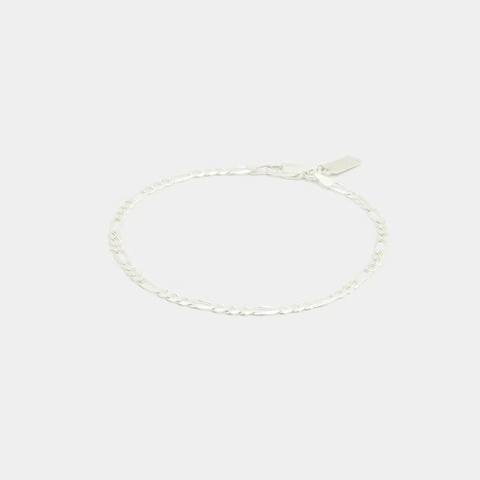 Deux Lions - Bracelet Sicilian Link en Argent