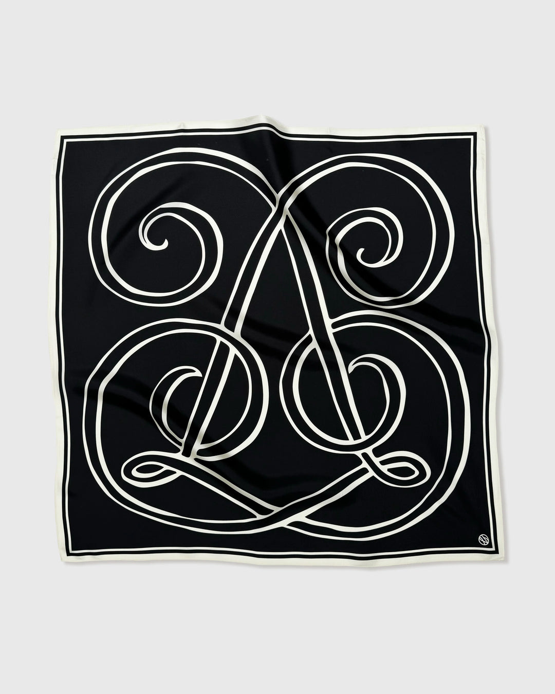 LeScarf - Foulard monogramme