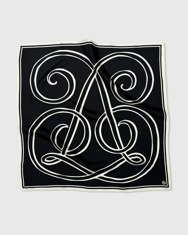 LeScarf - Foulard monogramme