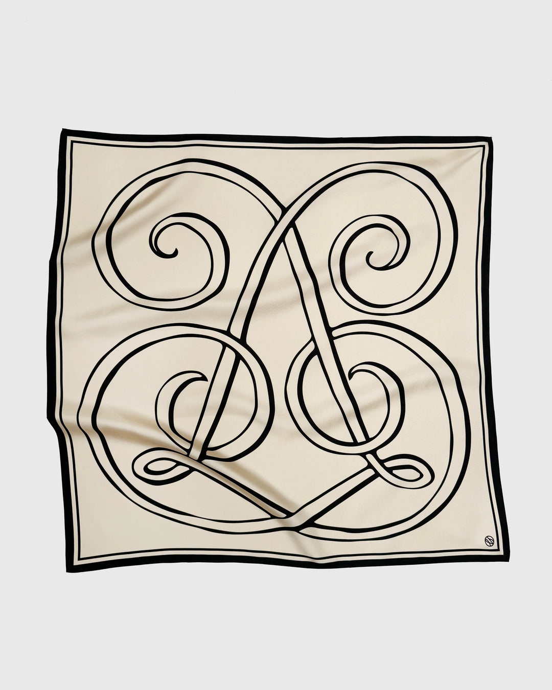 LeScarf - Foulard Monogramme