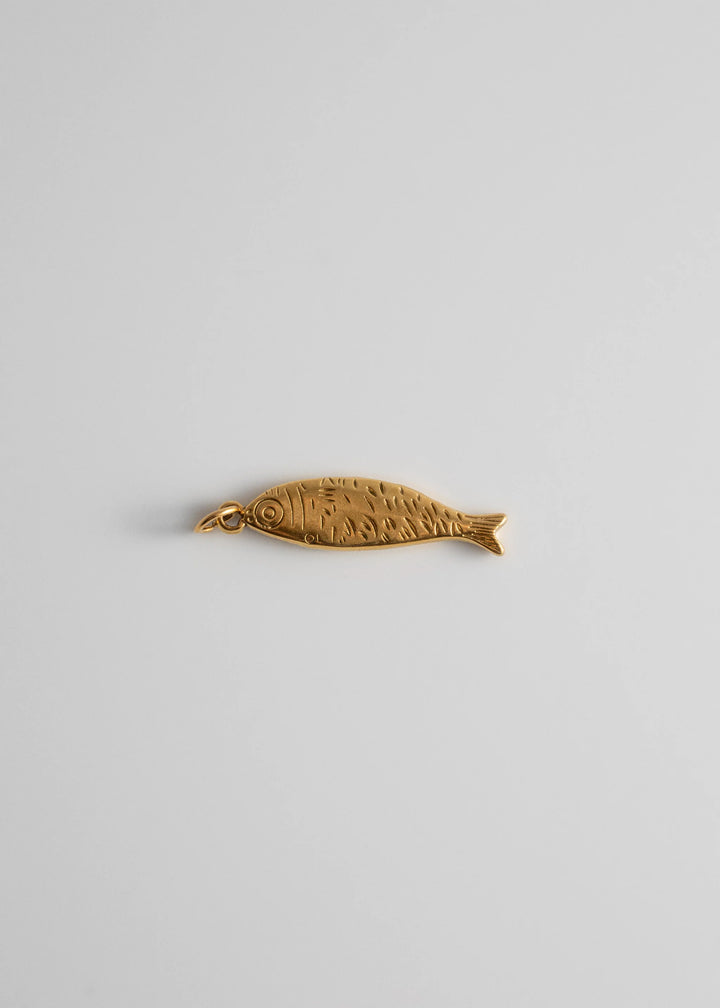 Mademoiselle Jules - Gold Pisces Charm