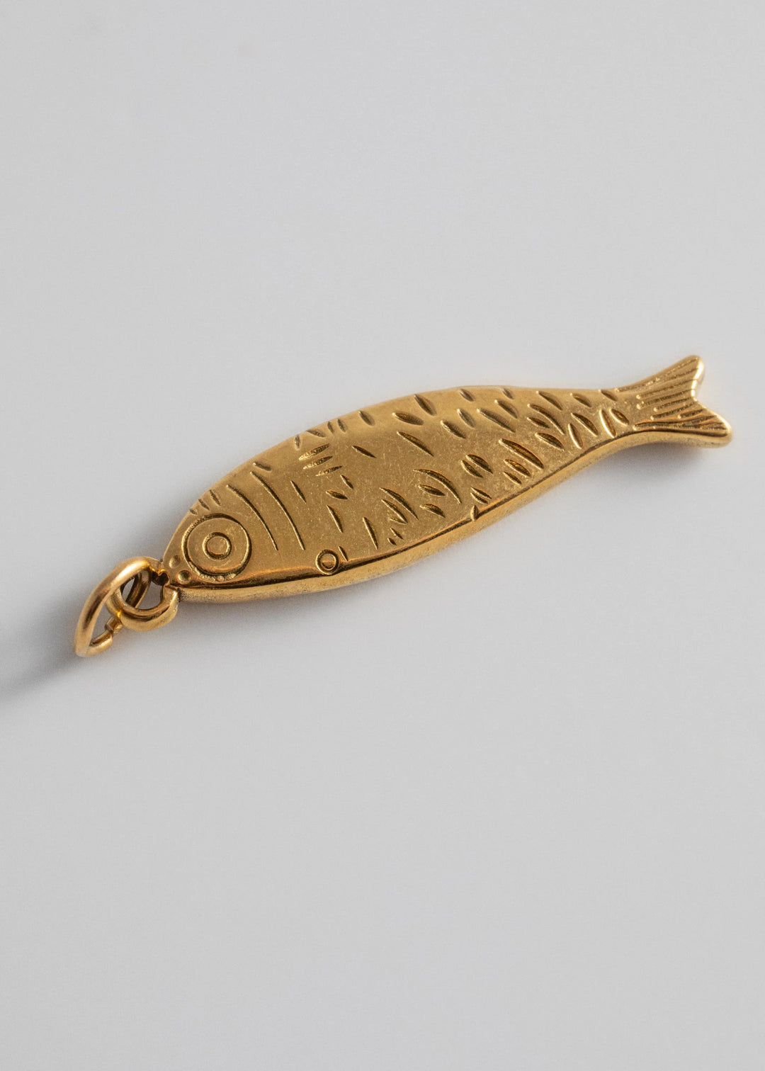 Mademoiselle Jules - Gold Pisces Charm