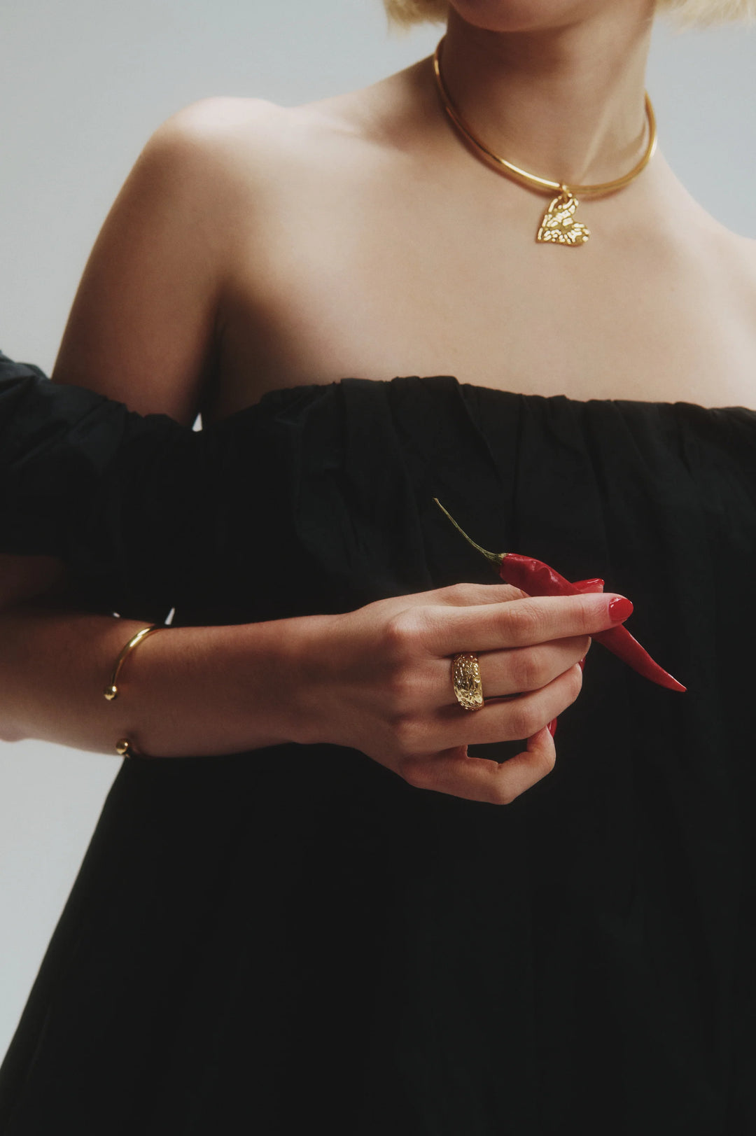 Mademoiselle Jules - Bague Heartbeat 6.5