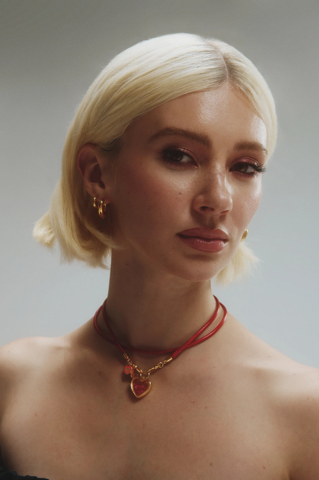 Mademoiselle Jules - Collier Red Cord