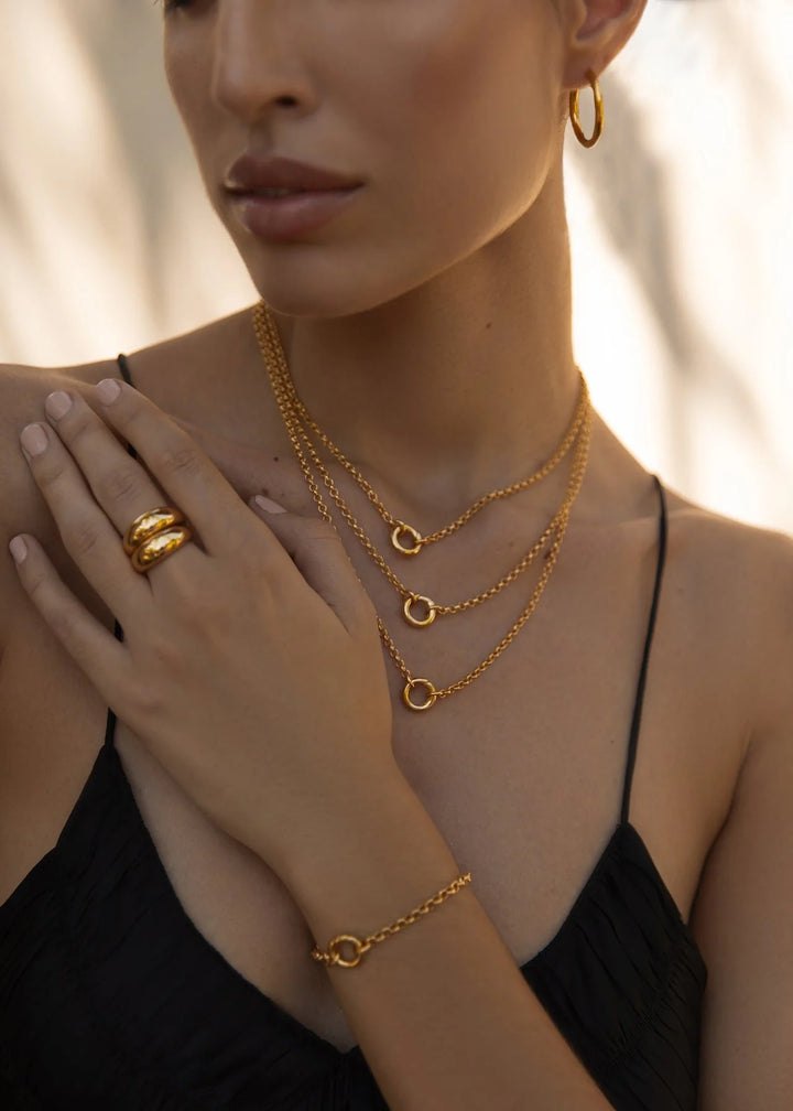 Mademoiselle Jules - Diana Necklace 18"