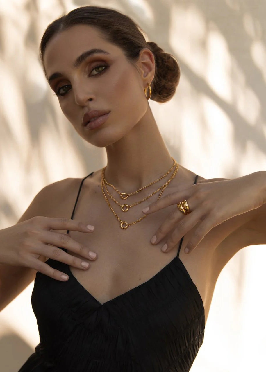 Mademoiselle Jules - Diana Necklace 18"