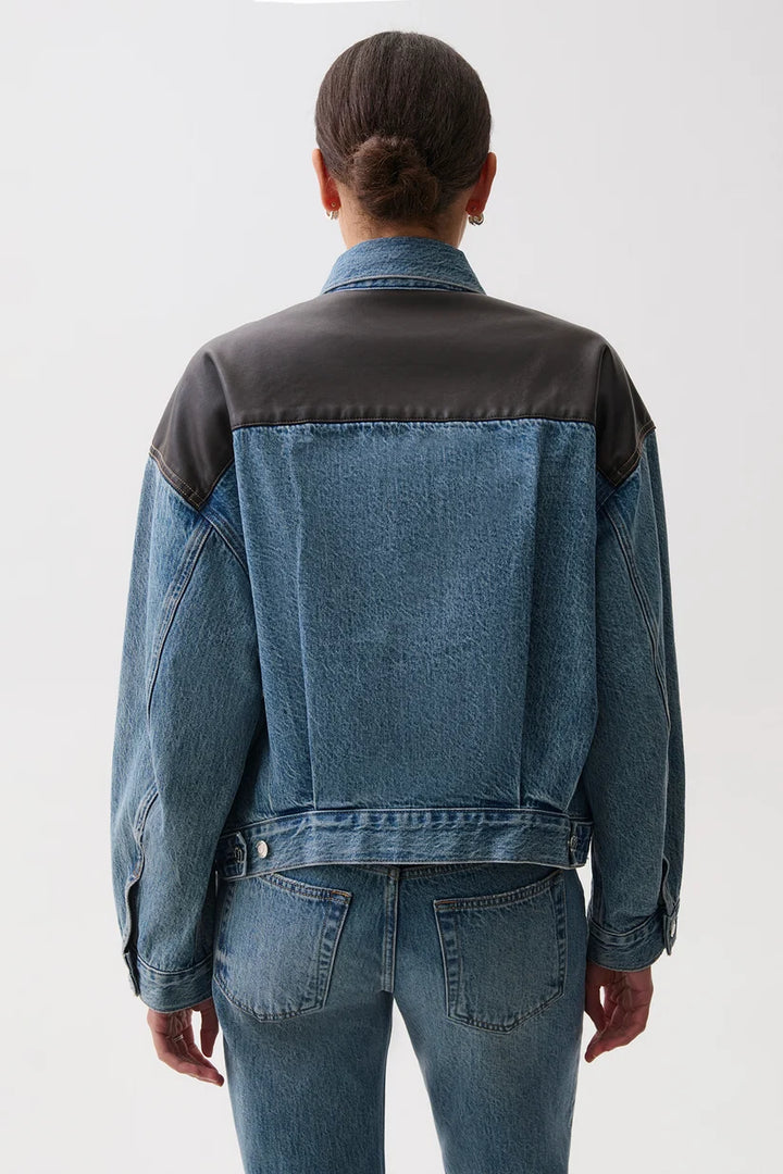 Pistola - Veste en denim Harley