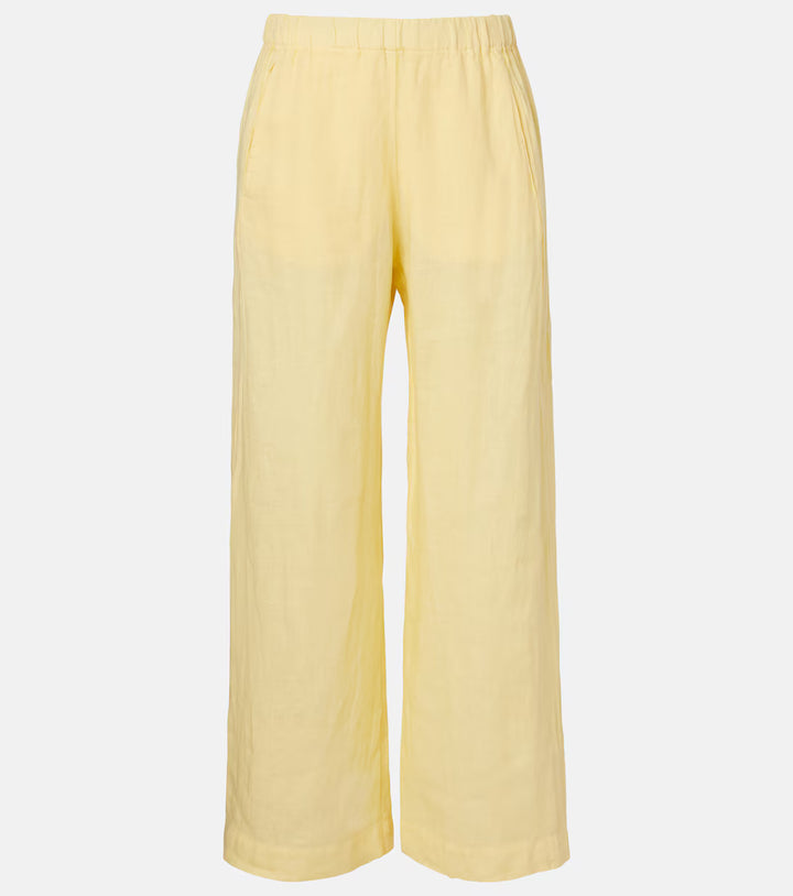 Velvet - Pantalon en lin Lola