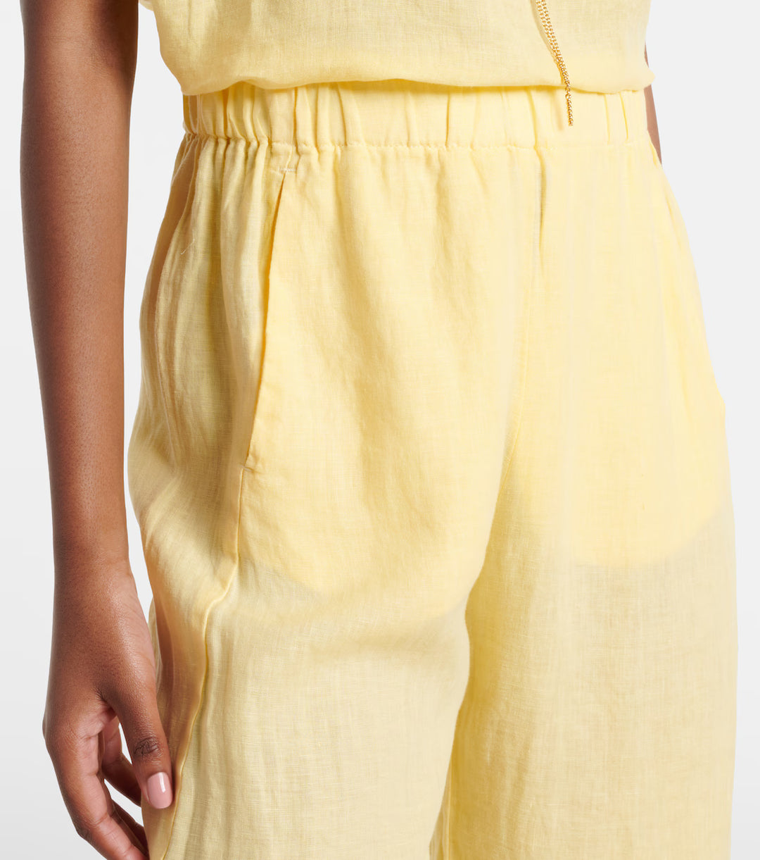 Velvet - Pantalon en lin Lola