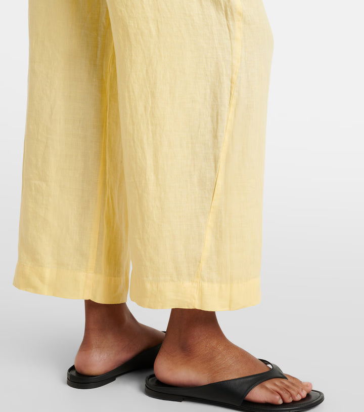 Velvet - Pantalon en lin Lola