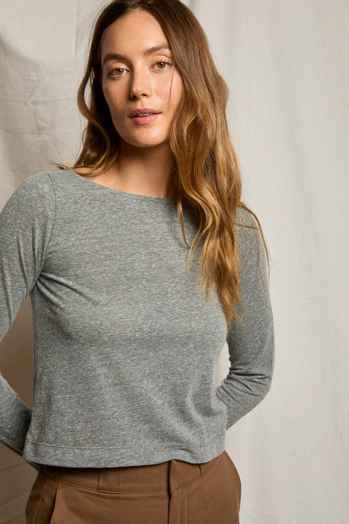 Perfectwhitetee - T-shirt à manches longues Parker