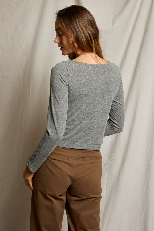 Perfectwhitetee - T-shirt à manches longues Parker