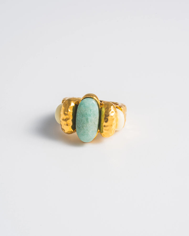 Mademoiselle Jules - Bague Aura en Or