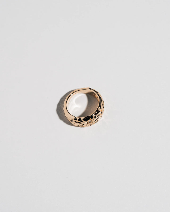 Mademoiselle Jules - Bague Heartbeat 6.5