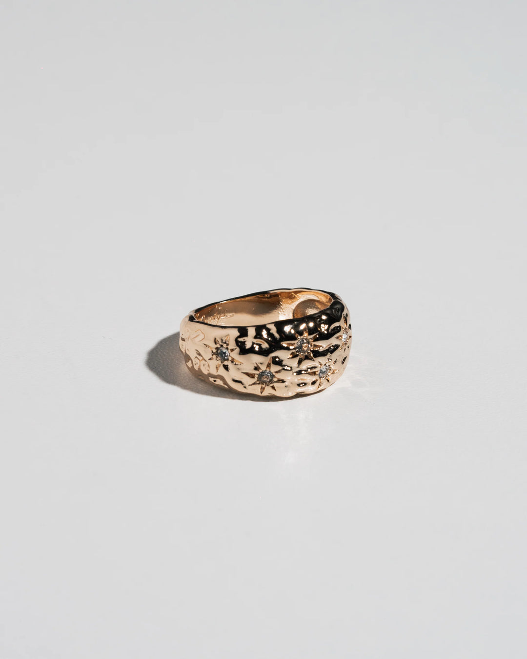 Mademoiselle Jules - Bague Heartbeat 6.5