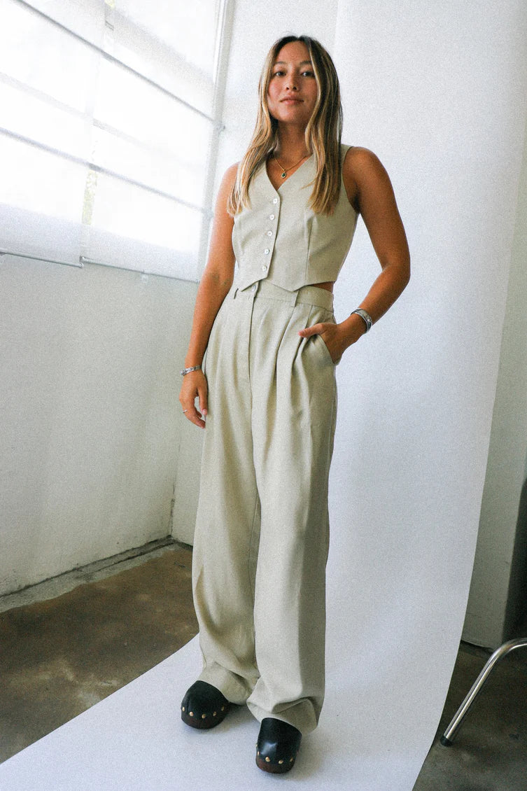 Donni - Cropped Vest