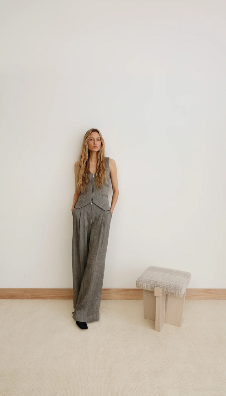 Smythe - Pantalon à plis