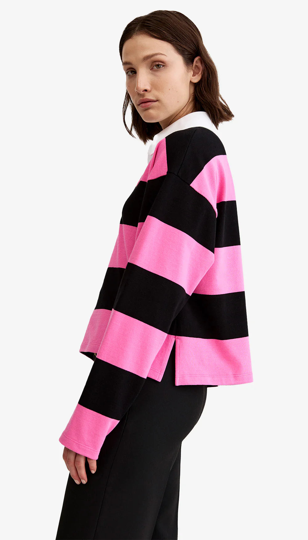 Smythe - Polo rugby écourté