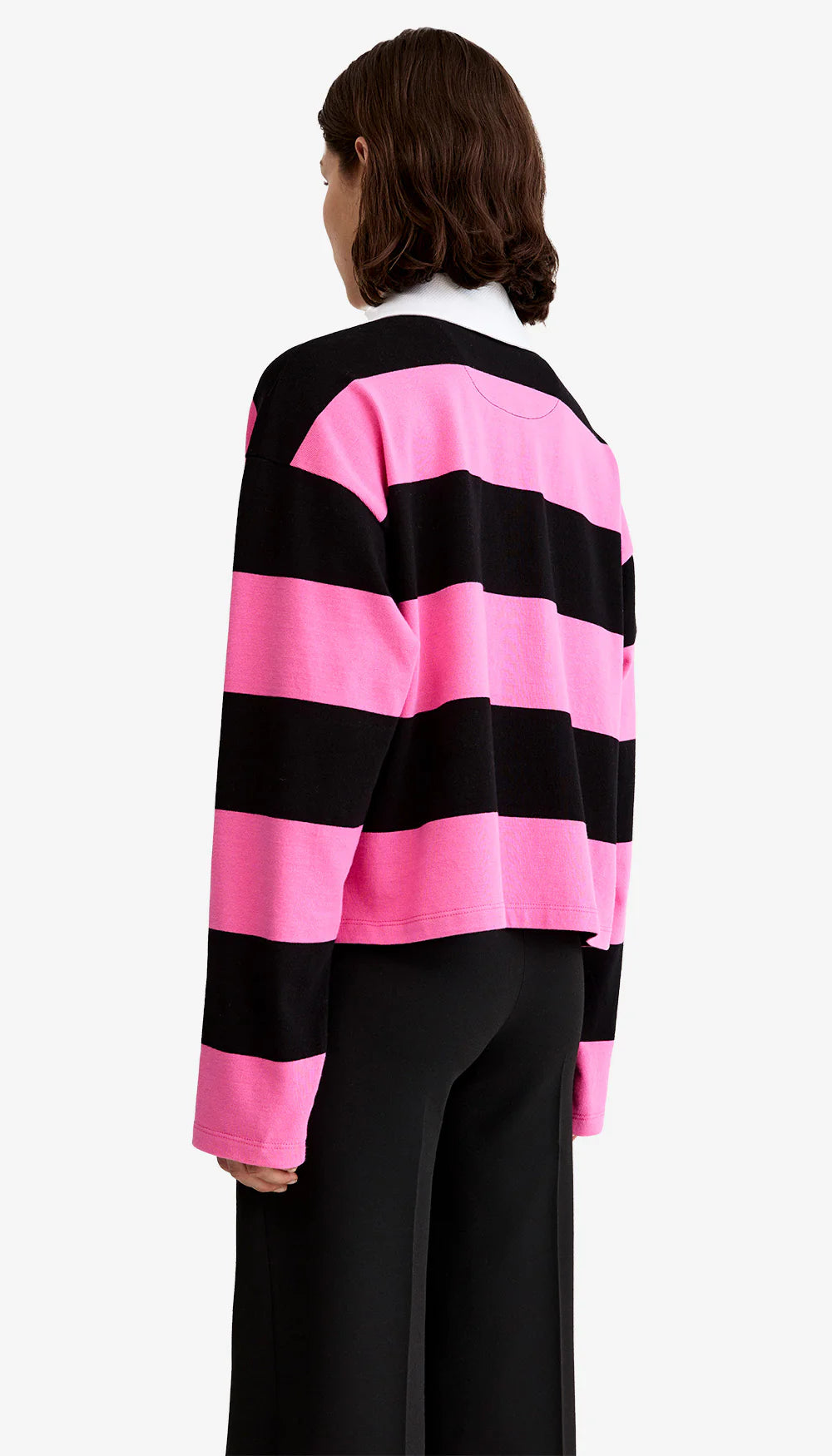 Smythe - Polo rugby écourté